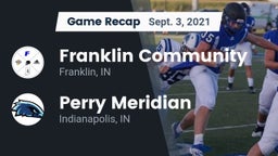 Recap: Franklin Community  vs. Perry Meridian  2021