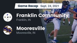 Recap: Franklin Community  vs. Mooresville  2021