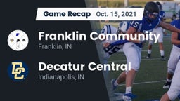 Recap: Franklin Community  vs. Decatur Central  2021