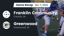 Recap: Franklin Community  vs. Greenwood  2022