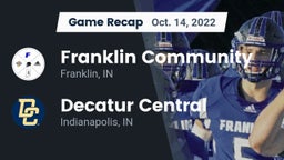 Recap: Franklin Community  vs. Decatur Central  2022