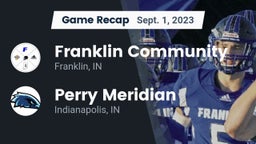 Recap: Franklin Community  vs. Perry Meridian  2023