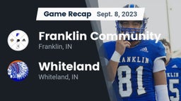 Recap: Franklin Community  vs. Whiteland  2023