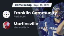 Recap: Franklin Community  vs. Martinsville  2023