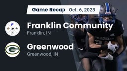 Recap: Franklin Community  vs. Greenwood  2023