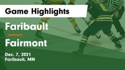 Faribault  vs Fairmont Game Highlights - Dec. 7, 2021