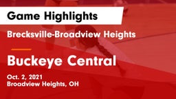 Brecksville-Broadview Heights  vs Buckeye Central  Game Highlights - Oct. 2, 2021
