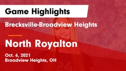Brecksville-Broadview Heights  vs North Royalton  Game Highlights - Oct. 6, 2021