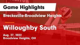 Brecksville-Broadview Heights  vs Willoughby South  Game Highlights - Aug. 27, 2022