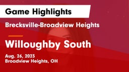 Brecksville-Broadview Heights  vs Willoughby South  Game Highlights - Aug. 26, 2023