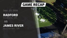 Recap: Radford  vs. James River  2016
