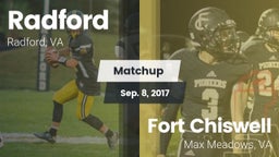Matchup: Radford  vs. Fort Chiswell  2017