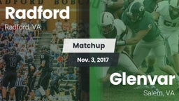 Matchup: Radford  vs. Glenvar  2017