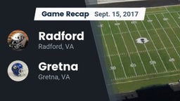Recap: Radford  vs. Gretna  2017