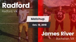 Matchup: Radford  vs. James River  2018