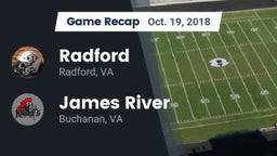 Recap: Radford  vs. James River  2018