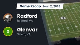 Recap: Radford  vs. Glenvar  2018