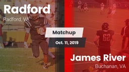 Matchup: Radford  vs. James River  2019