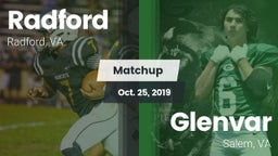 Matchup: Radford  vs. Glenvar  2019