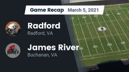 Recap: Radford  vs. James River  2021
