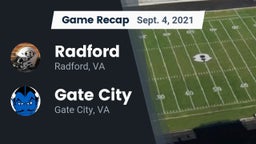 Recap: Radford  vs. Gate City  2021
