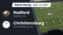 Recap: Radford  vs. Christiansburg  2021