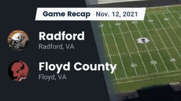 Recap: Radford  vs. Floyd County  2021