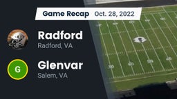 Recap: Radford  vs. Glenvar  2022