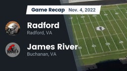 Recap: Radford  vs. James River  2022
