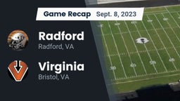 Recap: Radford  vs. Virginia  2023