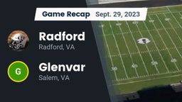 Recap: Radford  vs. Glenvar  2023