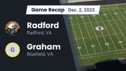 Recap: Radford  vs. Graham  2023