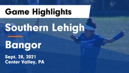 Southern Lehigh  vs Bangor  Game Highlights - Sept. 28, 2021