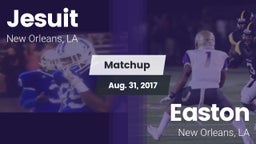 Matchup: Jesuit  vs. Easton  2017
