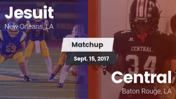 Matchup: Jesuit  vs. Central  2017
