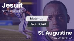 Matchup: Jesuit  vs. St. Augustine  2017