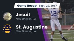 Recap: Jesuit  vs. St. Augustine  2017