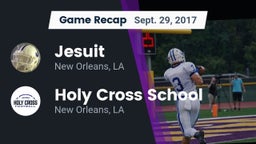 Recap: Jesuit  vs. Holy Cross School 2017