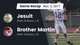 Recap: Jesuit  vs. Brother Martin  2017