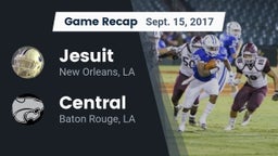 Recap: Jesuit  vs. Central  2017