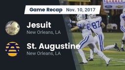 Recap: Jesuit  vs. St. Augustine  2017