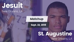 Matchup: Jesuit  vs. St. Augustine  2018