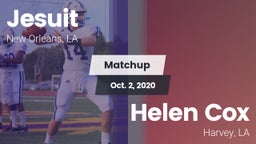 Matchup: Jesuit  vs. Helen Cox  2020