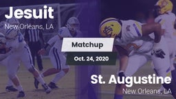 Matchup: Jesuit  vs. St. Augustine  2020