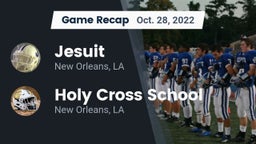 Recap: Jesuit  vs. Holy Cross School 2022
