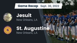 Recap: Jesuit  vs. St. Augustine  2022