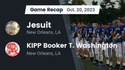 Recap: Jesuit  vs. KIPP Booker T. Washington  2023