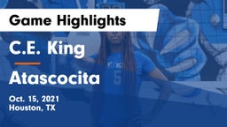 C.E. King  vs Atascocita  Game Highlights - Oct. 15, 2021