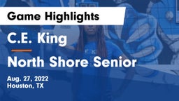 C.E. King  vs North Shore Senior  Game Highlights - Aug. 27, 2022
