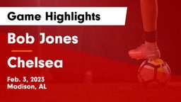 Bob Jones  vs Chelsea  Game Highlights - Feb. 3, 2023